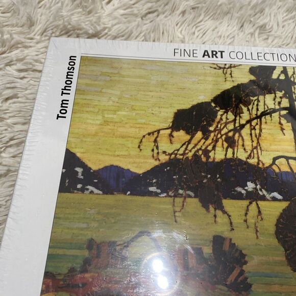 The Jack Pine Tom Thomson, Fine Art Collection EuroGraphics Sealed New - Picture 4 of 9